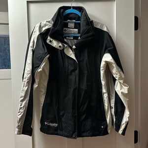 Columbia ski jacket shell